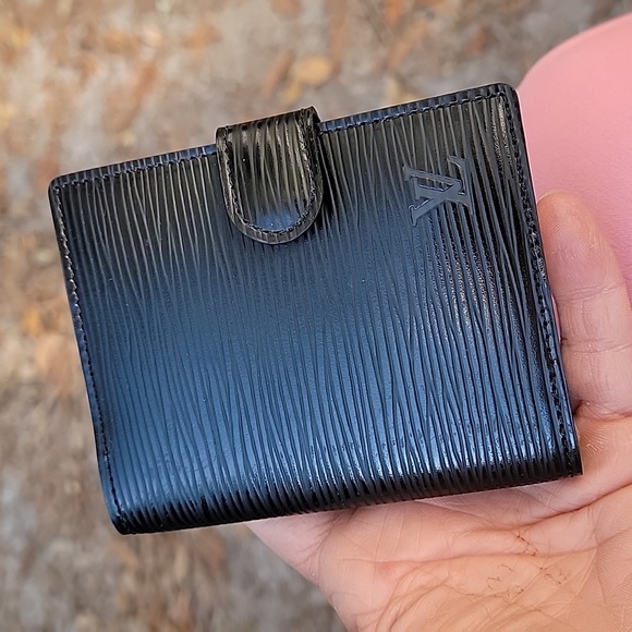 💯 Authentic LOUIS VUITTON Ecriture cardholder - Picture 11 of 16